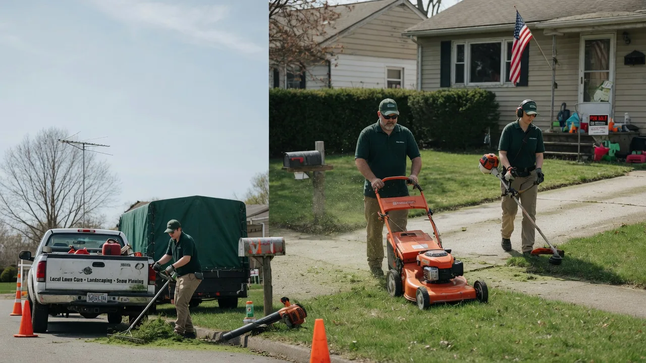 Lawn Care Services By Expert Landscaper in Logan, AL near me